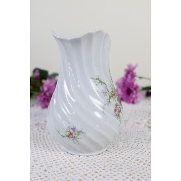 Theadore Haviland New York Rosalina Limoges 6" tall creamer pitcher - Picture 4 of 14